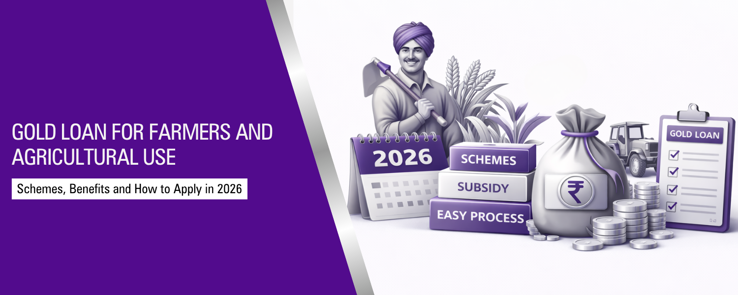 Gold Loan for Farmers: Get Quick Funds for Agricultural Expenses